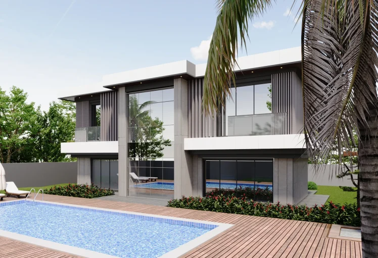 Ankara Gölbaşı Villa konut projesi