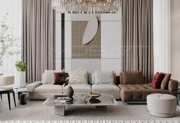 Ankara Gölbaşı Luna Sitesi Villa Projesi
